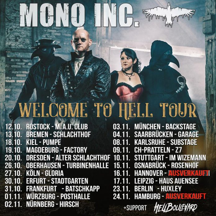 mono inv tour