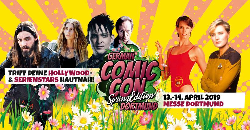 German Comic Con Spring Edition