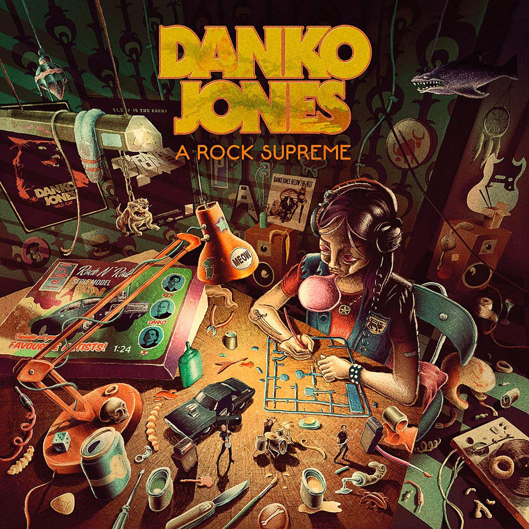 Danko Jones A Rock Supreme Darkstars De Review