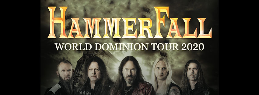 hammerfall tour deutschland