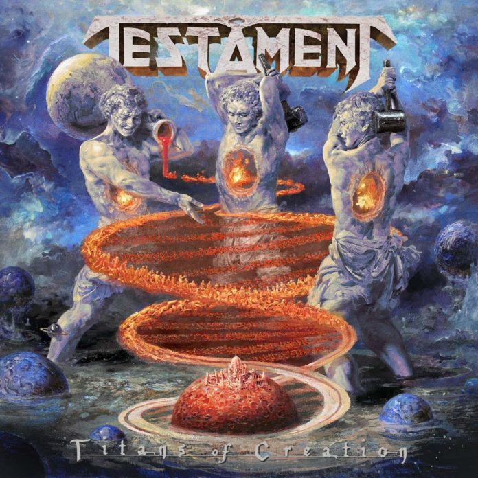 Testament Titans Of Creation Darkstarsde Review