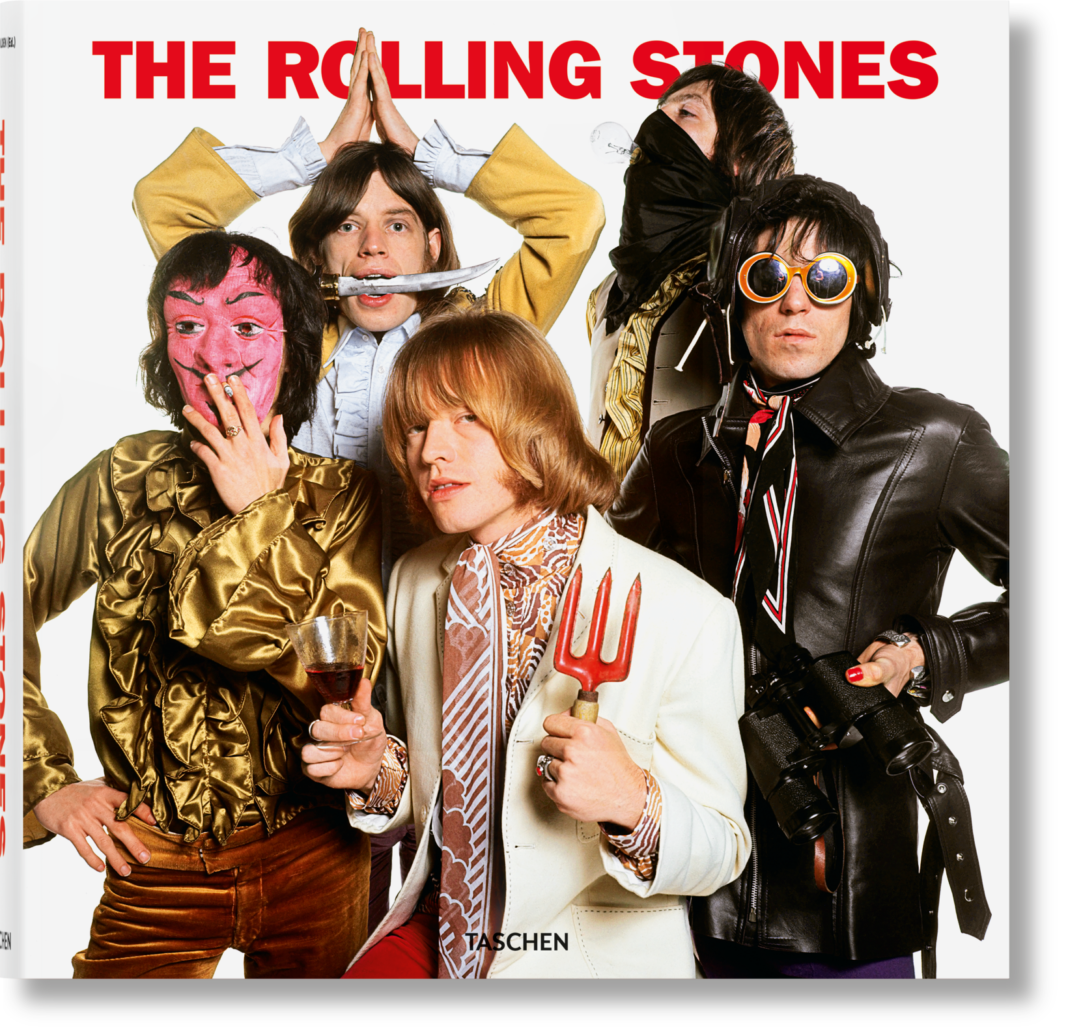 The Rolling Stones. Updated Edition im Taschen Verlag erschienen