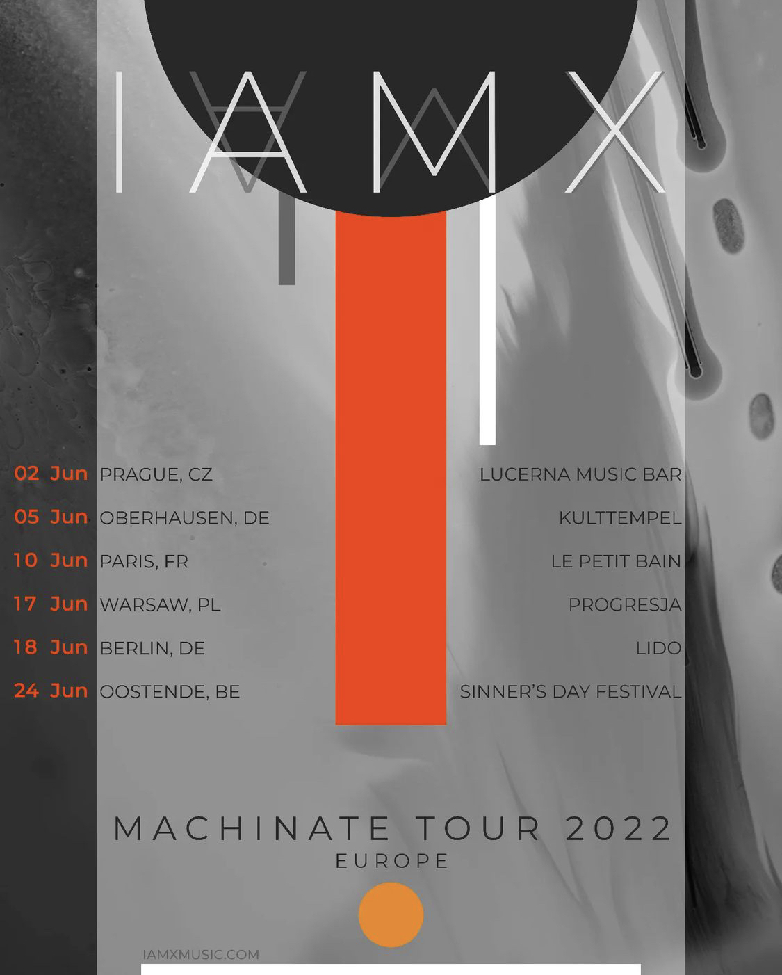 iamx tour 2022 deutschland