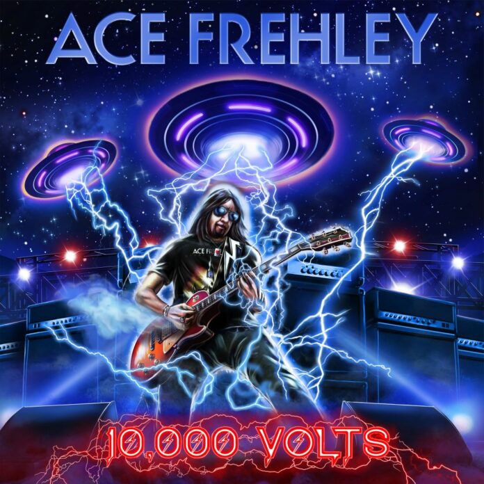 ACE FREHLEY veröffentlicht neues Soloalbum "10,000 VOLTS" am 23