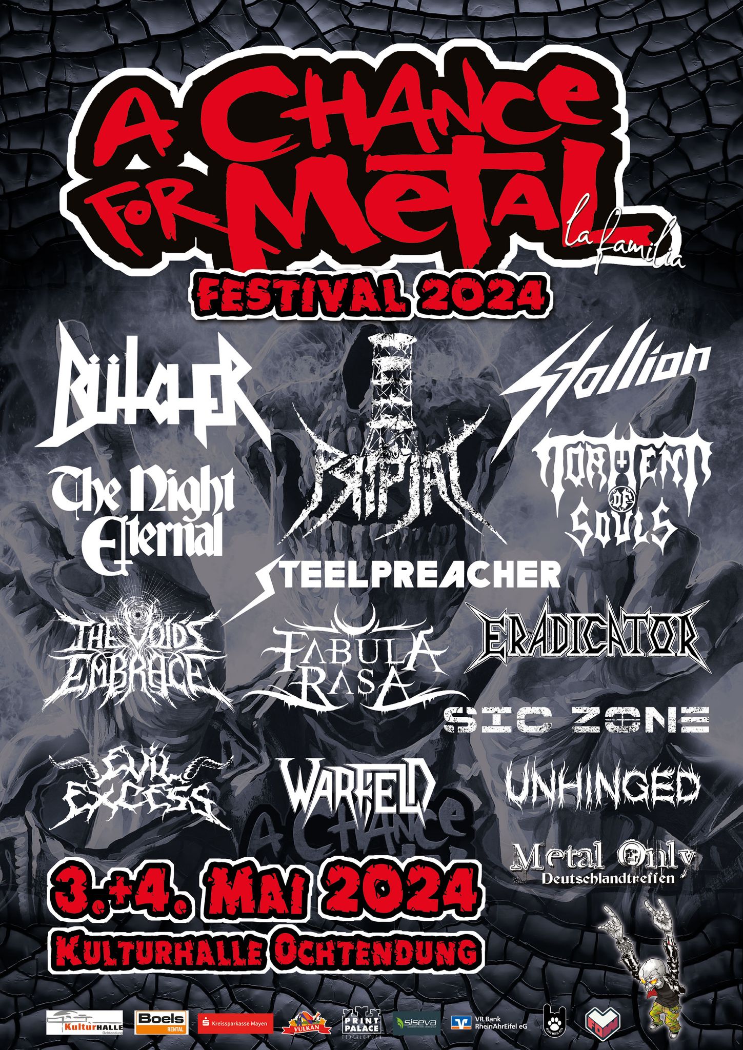 A Chance For Metal Festival 2024 in Ochtendung (darkstars.de EventTipp)