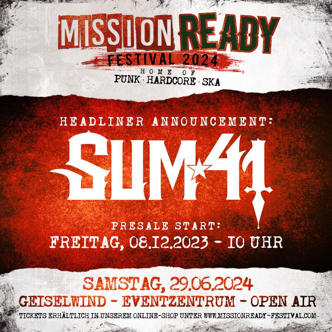 MISSION READY FESTIVAL 2024 (darkstars.de NEWS)