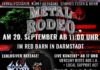 Tipp: Metal Rodeo So. 20. 09. Red Barn Darmstadt